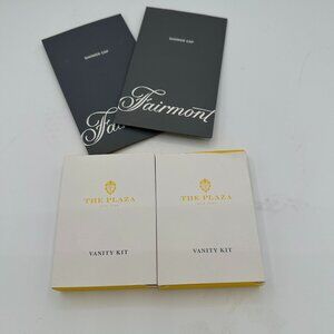 The Plaza Hotel New York Fairmont Vanity Kit NEW